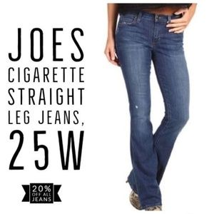 20% OFF -  JOES Cigarette Straight Leg Jeans, 25W